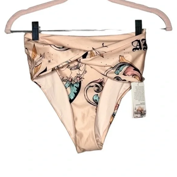 Agua Bendita bathing suit bottoms